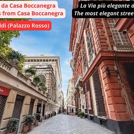 5 Minuti Da Acquario - Casa Boccanegra "Pieno Centro" Genova Kültér fotó