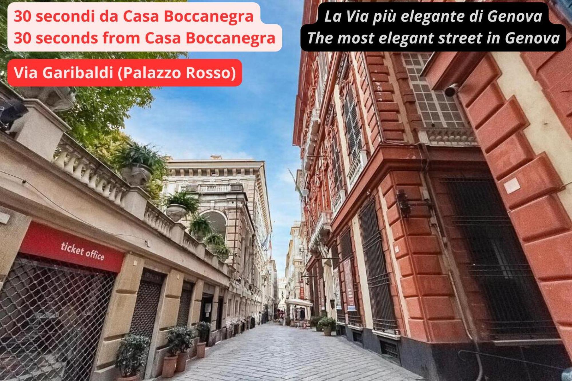 5 Minuti Da Acquario - Casa Boccanegra "Pieno Centro" Genova Kültér fotó