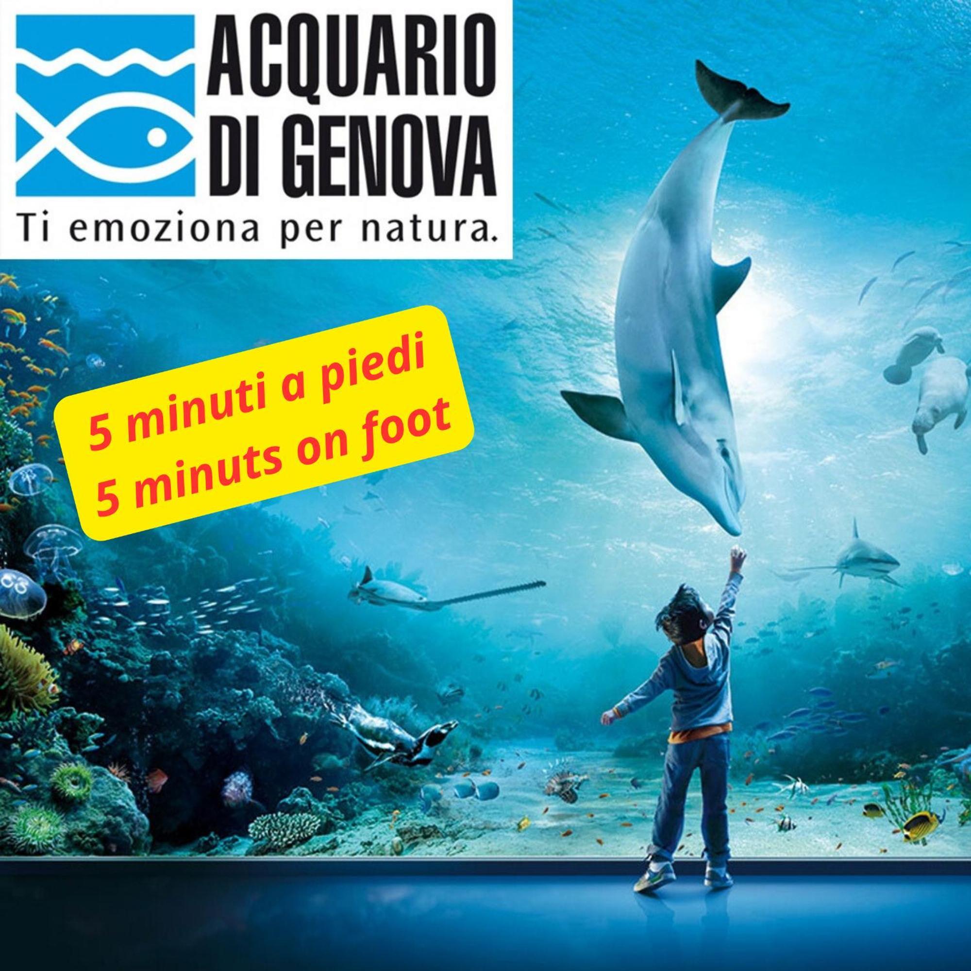 5 Minuti Da Acquario - Casa Boccanegra "Pieno Centro" Genova Kültér fotó